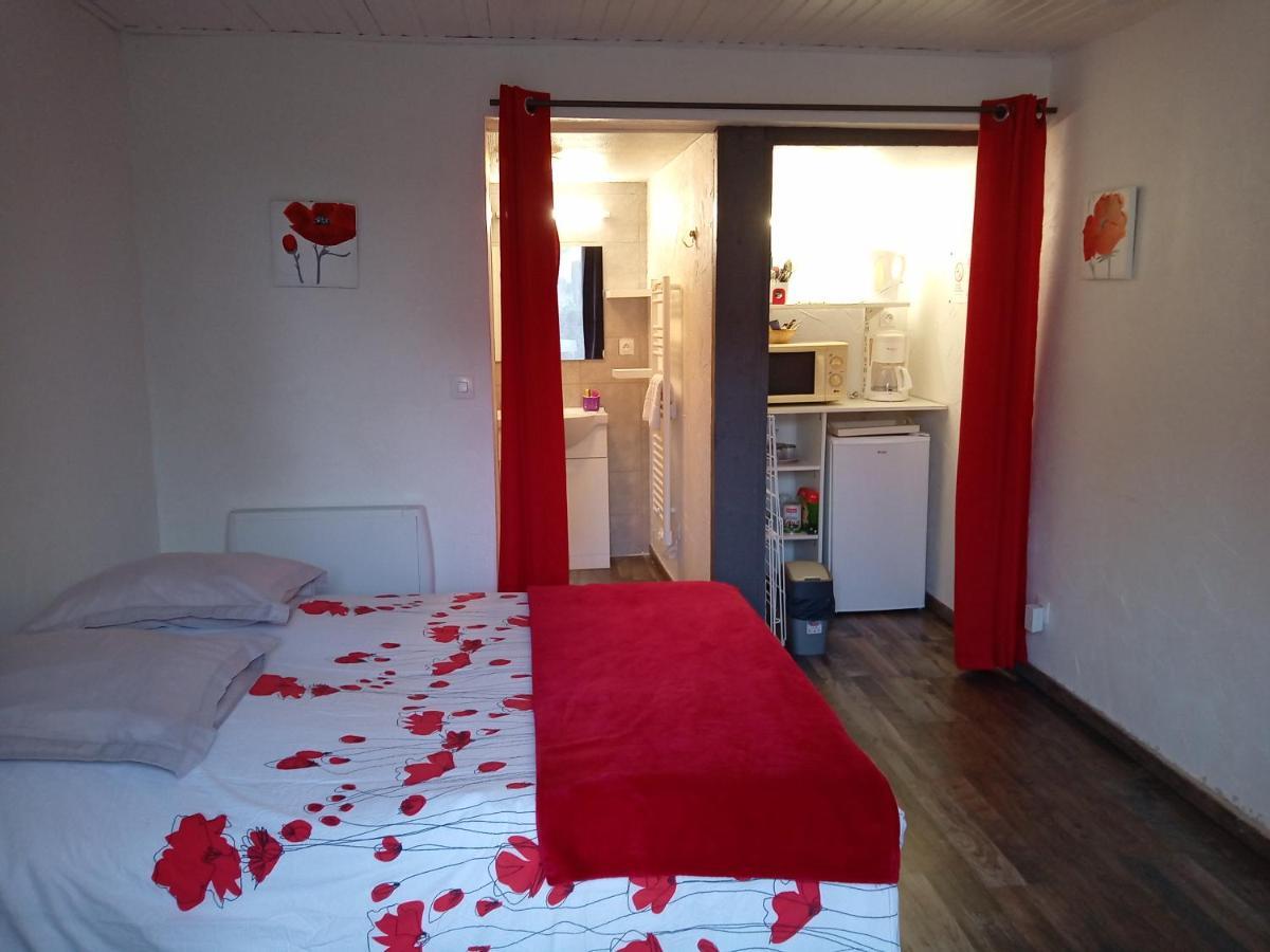 Studio Les Coquelicots Saint-Romain-sur-Cher المظهر الخارجي الصورة