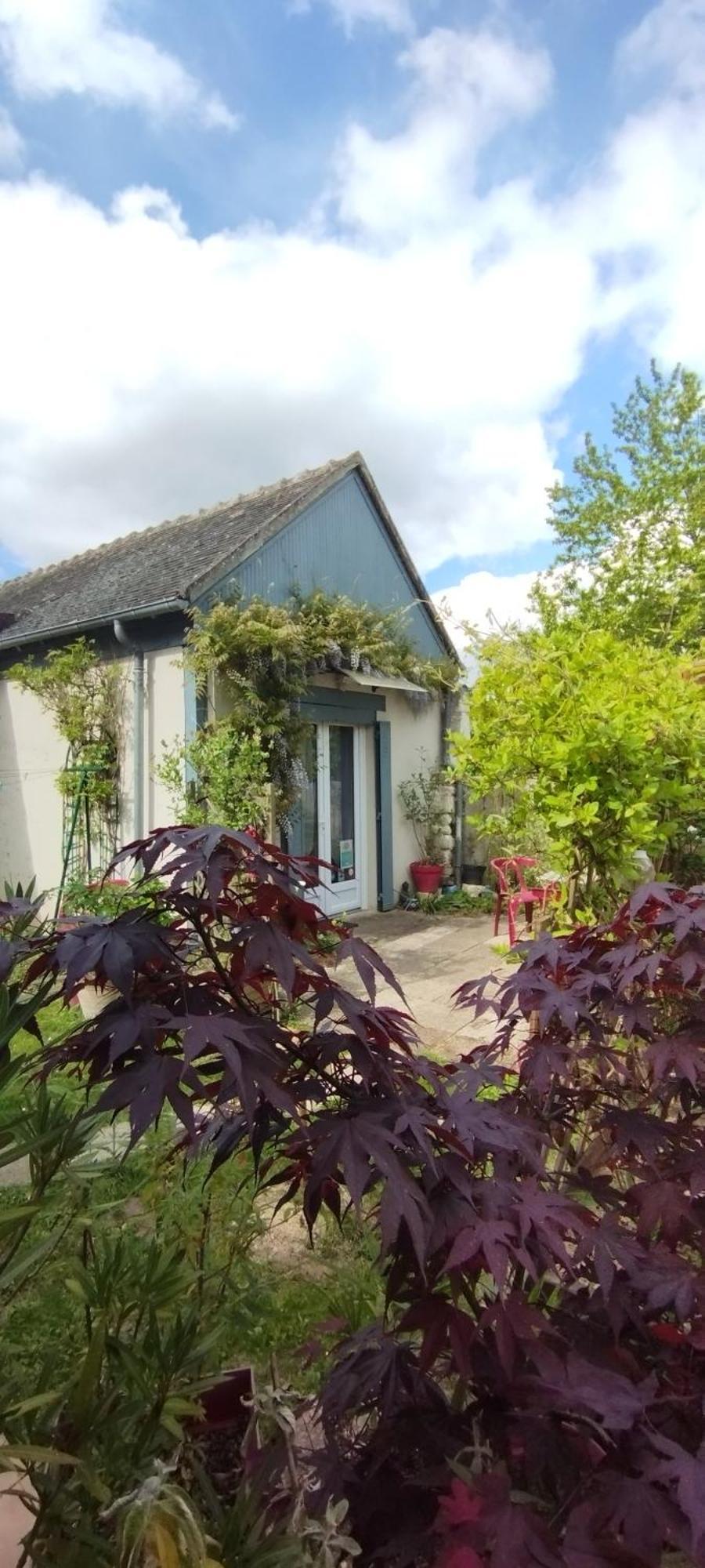 Studio Les Coquelicots Saint-Romain-sur-Cher المظهر الخارجي الصورة